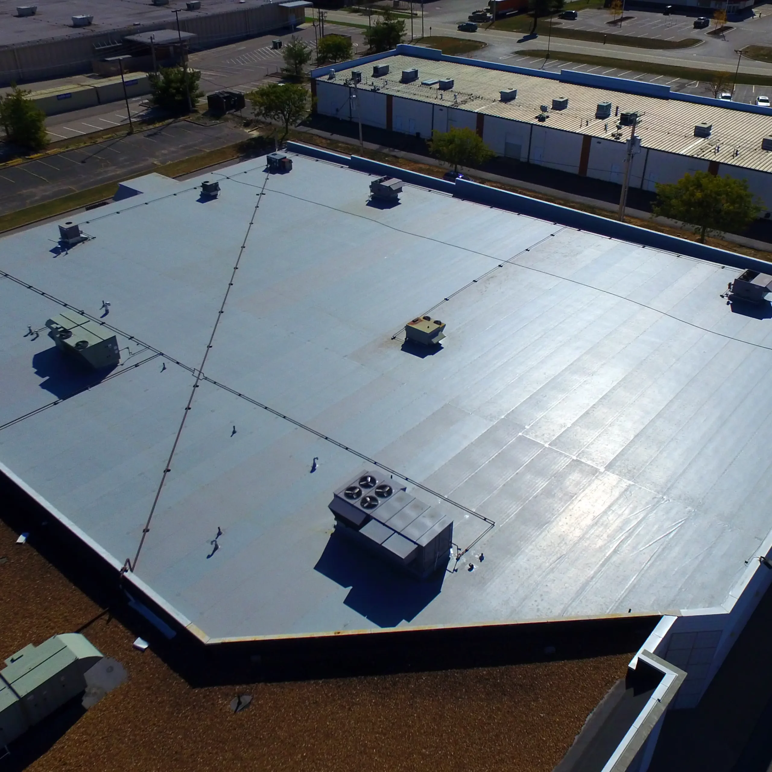 Commercial roof